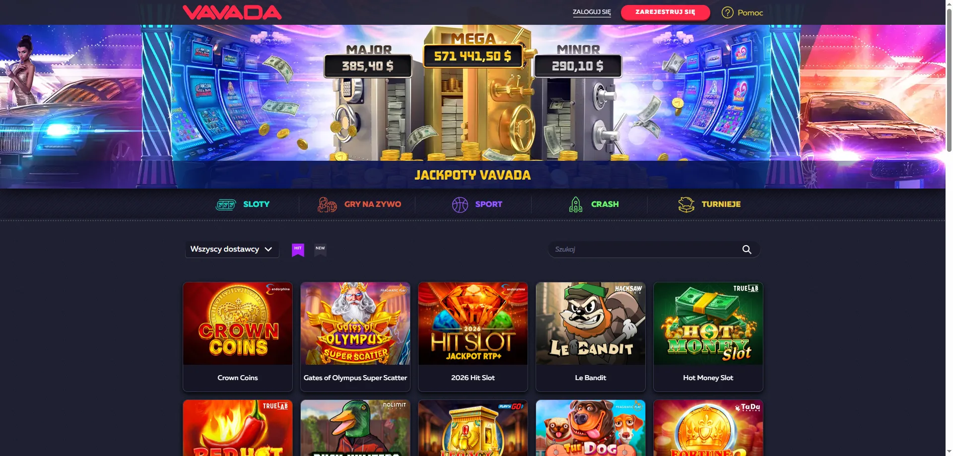 vavada-casino-home
